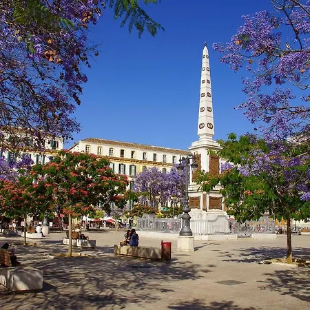 Del Parque Flats Estudio Martires * Malaga