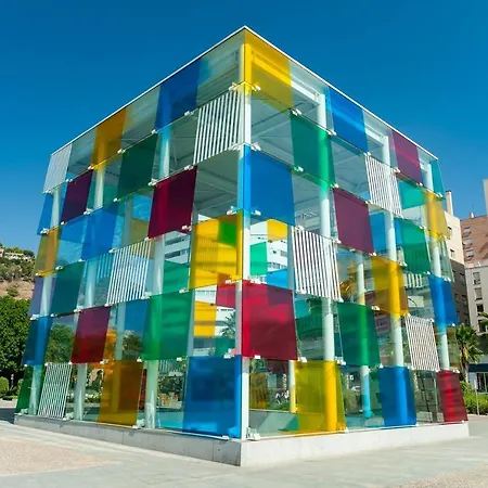 Del Parque Flats Estudio Martires * Malaga