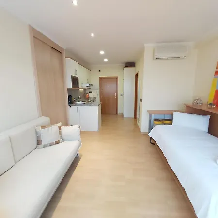 Del Parque Flats Estudio Martires Apartment Malaga