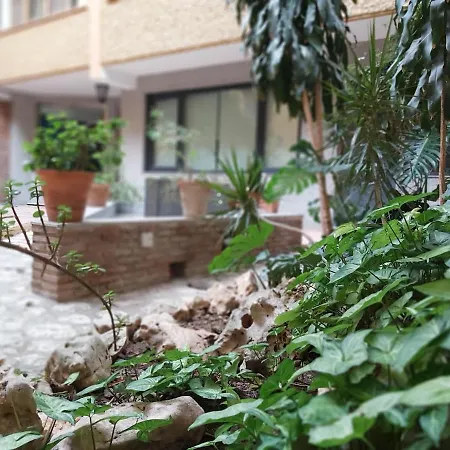 Del Parque Flats Estudio Martires Apartment *