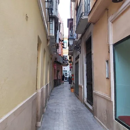 Del Parque Flats Estudio Martires Apartment Malaga