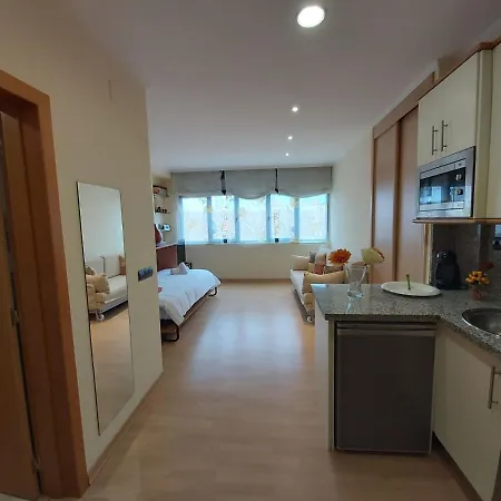 Del Parque Flats Estudio Martires *