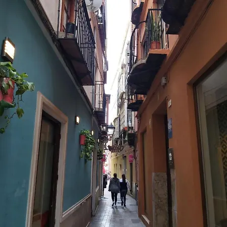 Apartment Del Parque Flats Estudio Martires Malaga